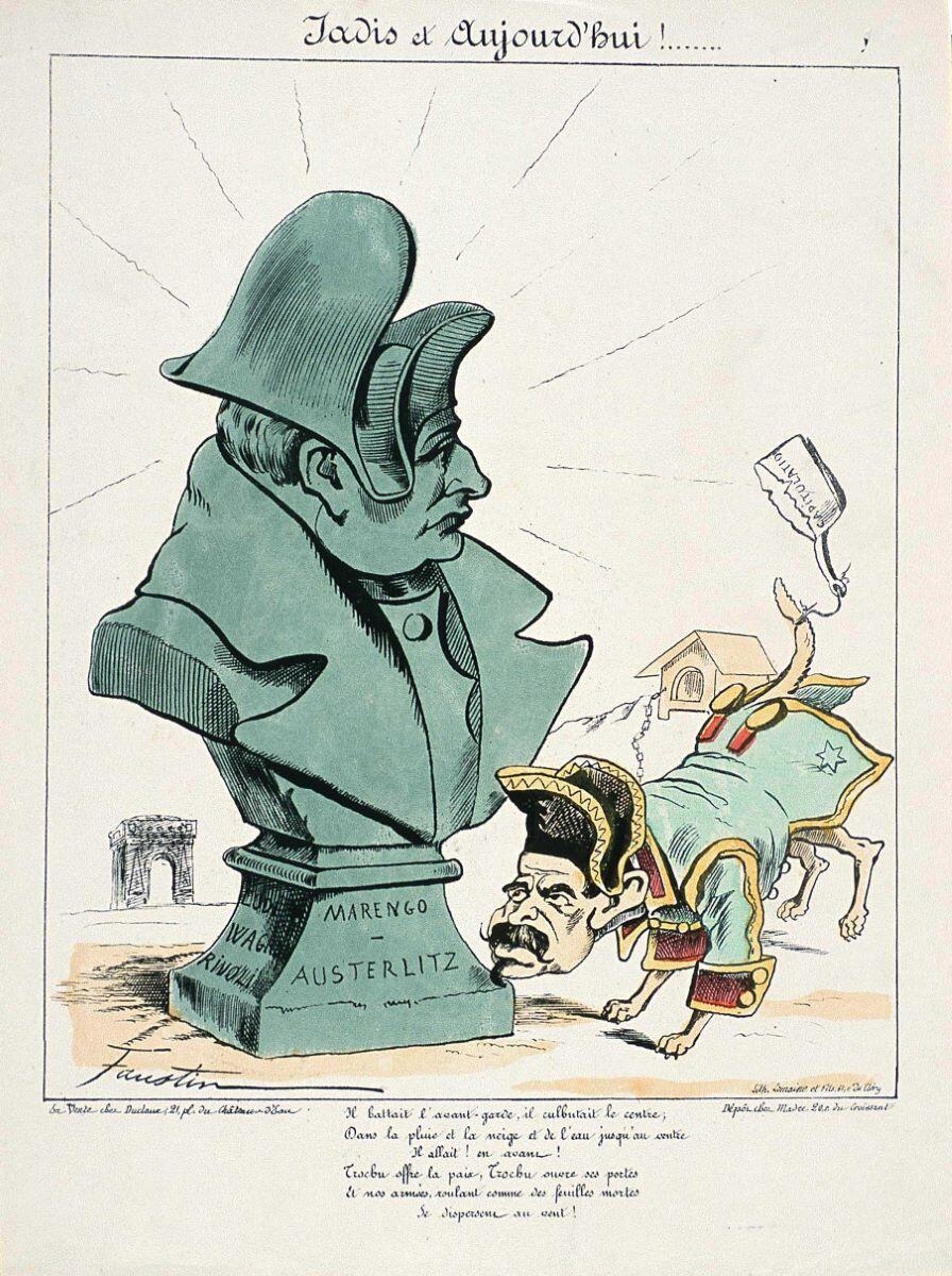 Jadis et Aujourd’hui !...... (titre inscrit), Faustin, 1870-1871
