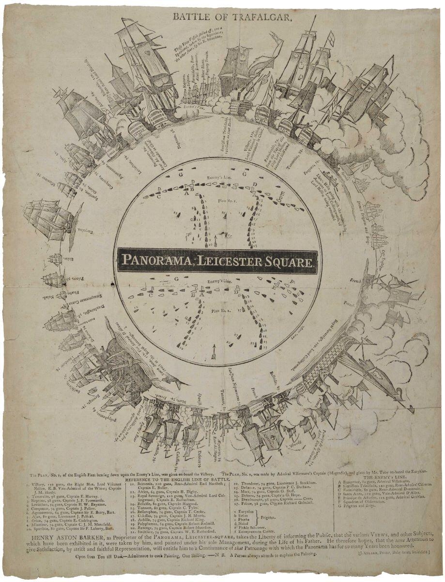 BATTLE OF TRAFALGAR. (titre inscrit, angl.) ; bataille de Trafalgar (titre traduit)_0