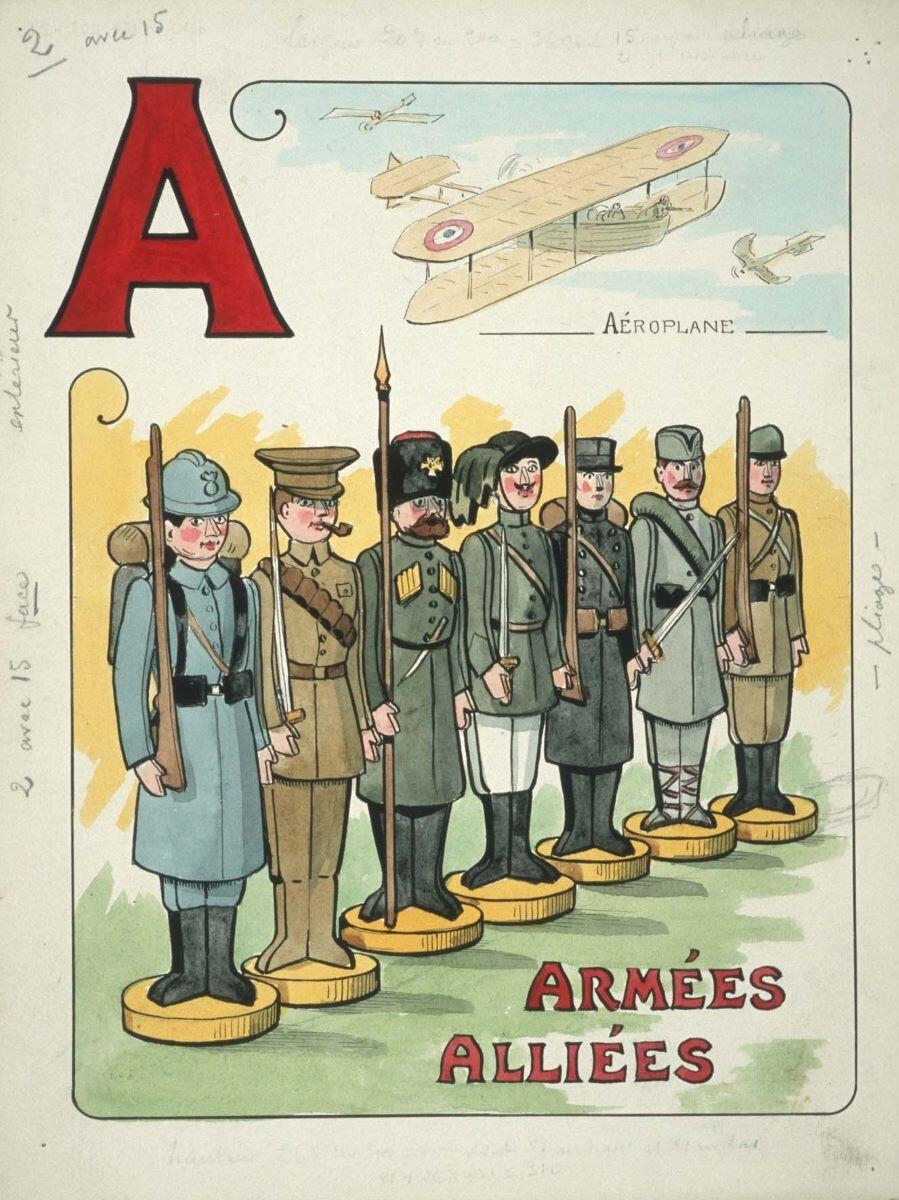 A (titre inscrit), Louis Georges Albert Morinet, 1914 après