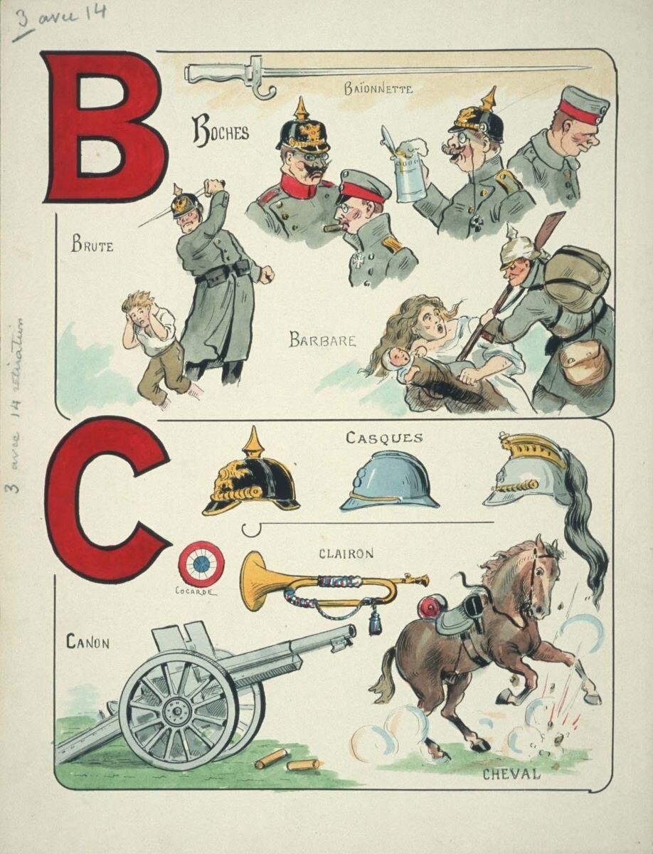 B / C (titre inscrit), Louis Georges Albert Morinet, 1914 après