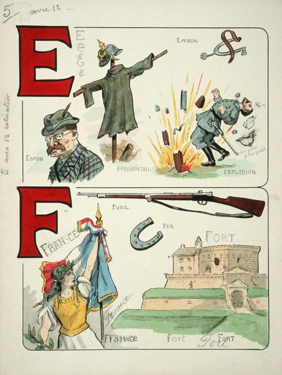 E / F (titre inscrit), Louis Georges Albert Morinet, 1914 après