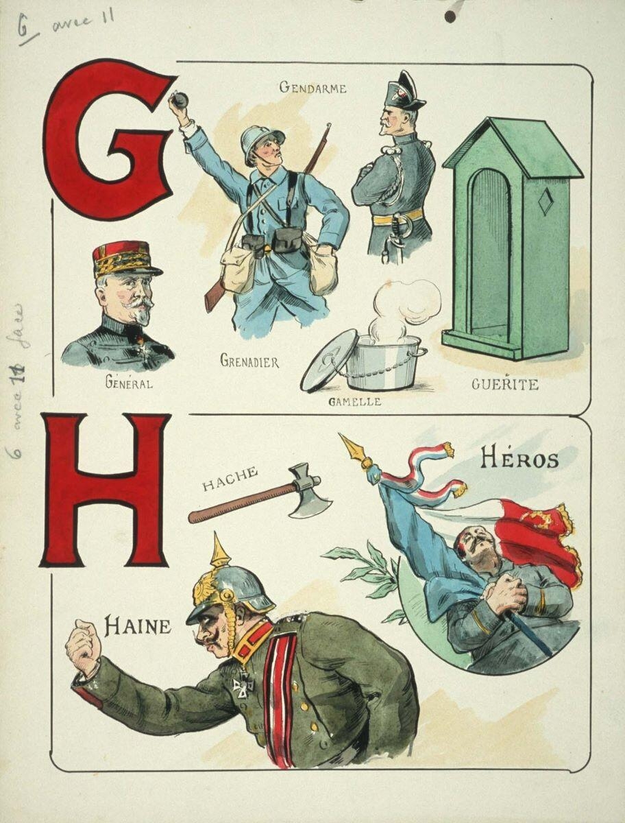 G / H (titre inscrit), Louis Georges Albert Morinet, 1914 après