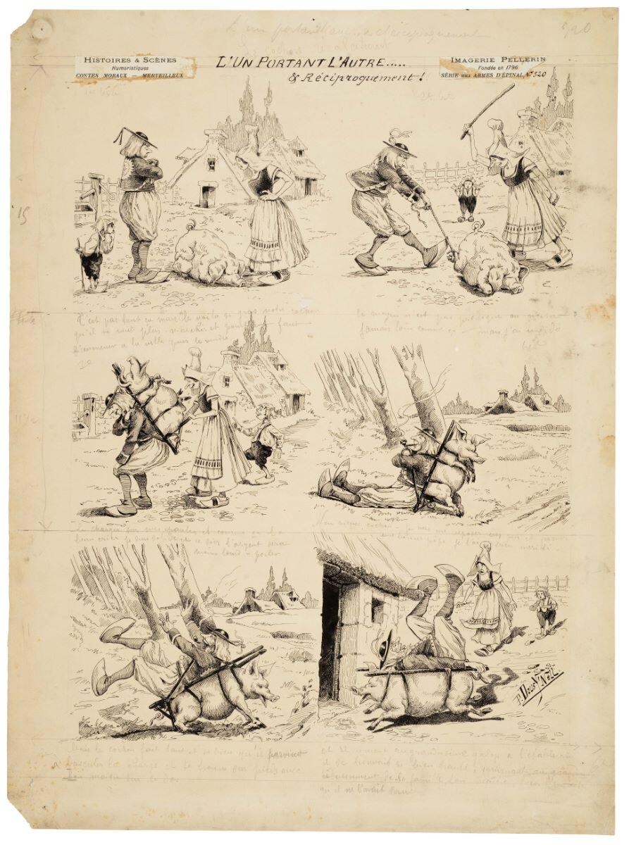 Obra de Paul Pierre Marie Joseph Doussinelle