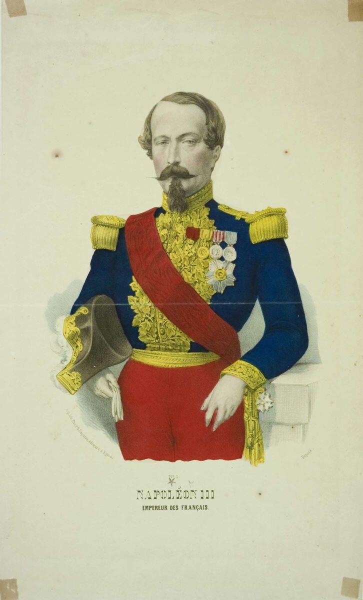NAPOLÉON III / EMPEREUR DES FRANCAIS. (titre inscrit)_0