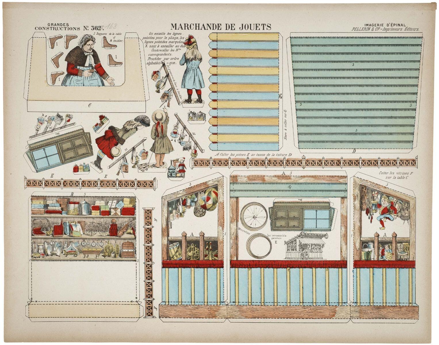 N°. 362. MARCHANDE DE JOUETS (titre inscrit)_0