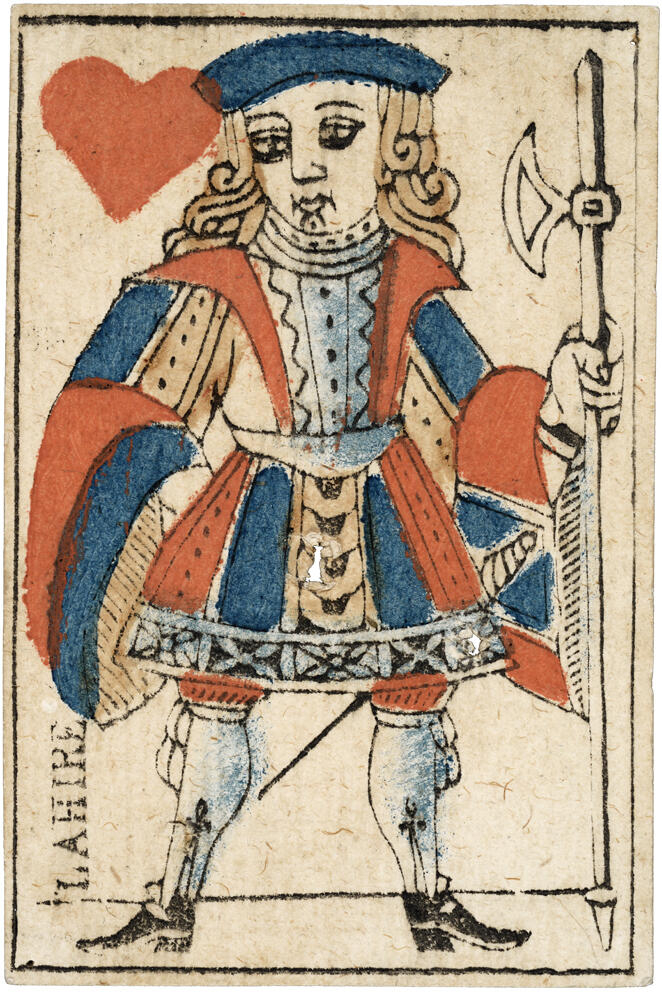Valet de coeur au portrait de Paris (titre factice)_0