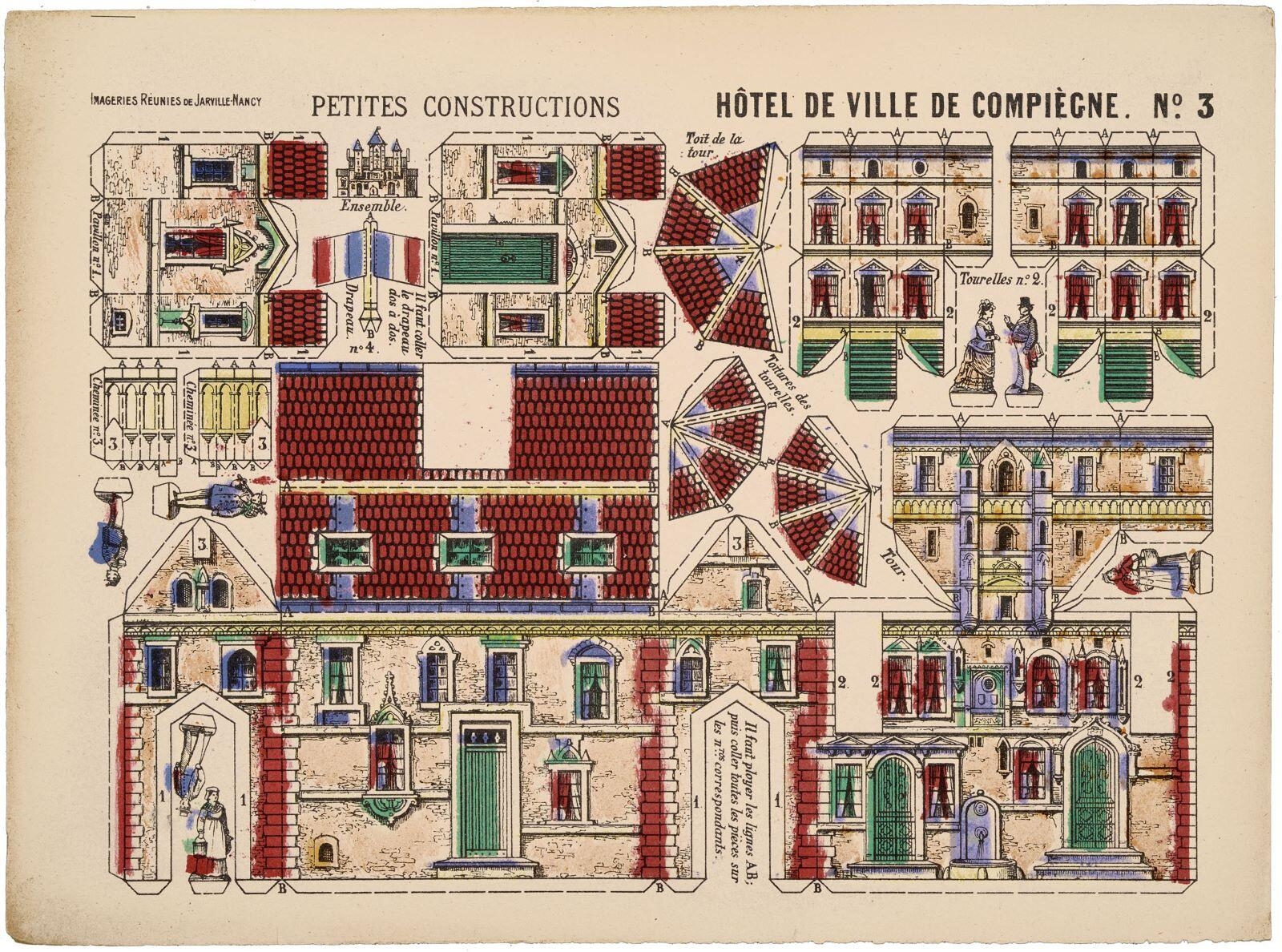HÔTEL DE VILLE DE COMPIÈGNE. N°. 3. (titre inscrit)_0