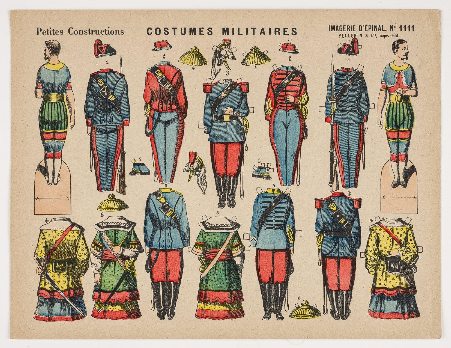 COSTUMES MILITAIRES (titre inscrit)_0