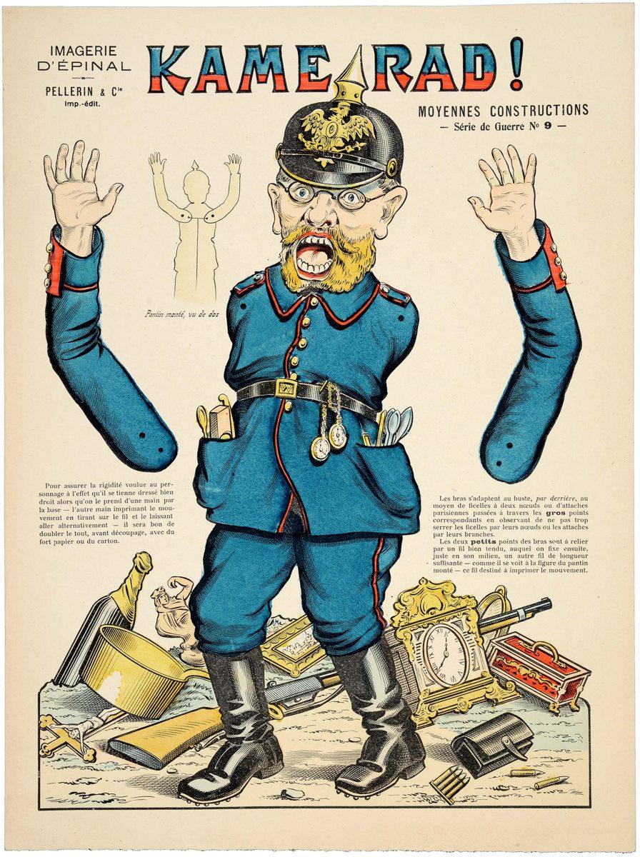 KAMERAD ! (titre inscrit), Louis Georges Albert Morinet, 1915
