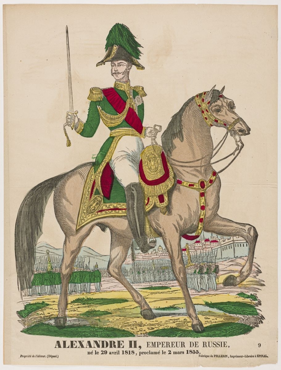 ALEXANDRE II, EMPEREUR DE RUSSIE 9 (titre inscrit)_0