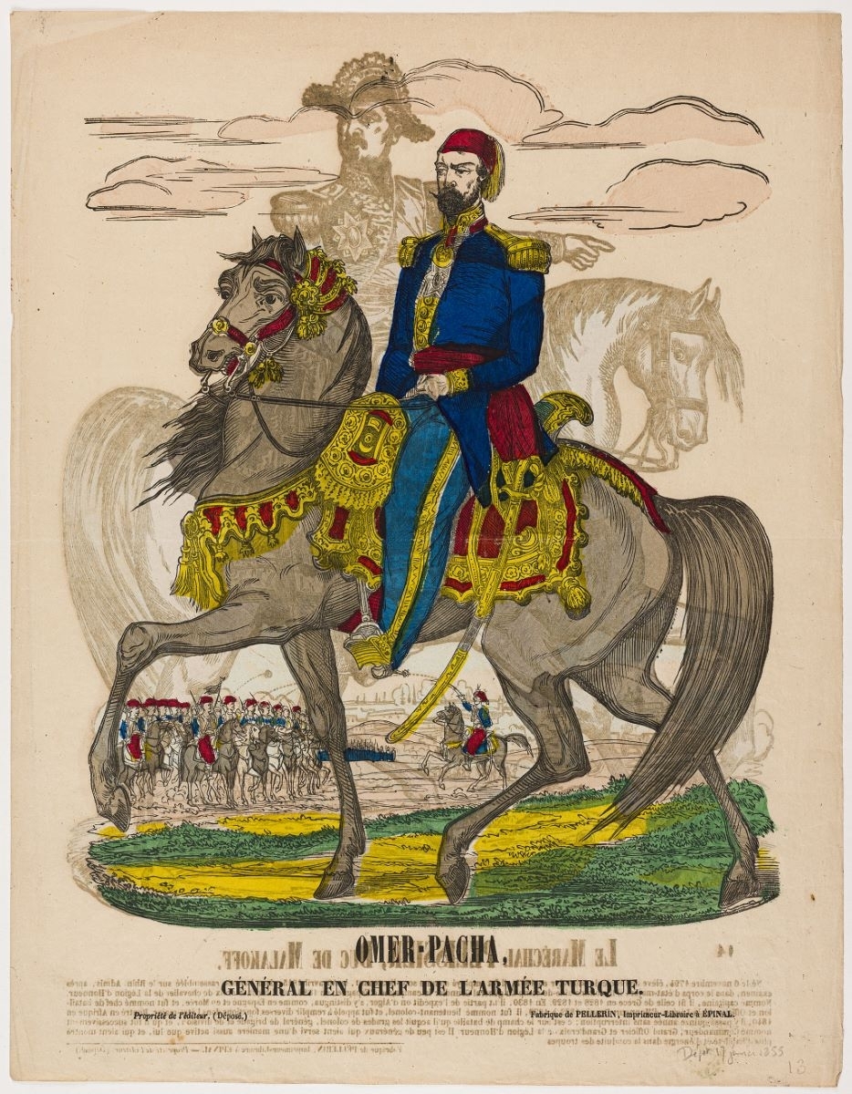 OMER-PACHA, / GÉNÉRAL EN CHEF DE L'ARMÉE TURQUE. (titre inscrit)_0