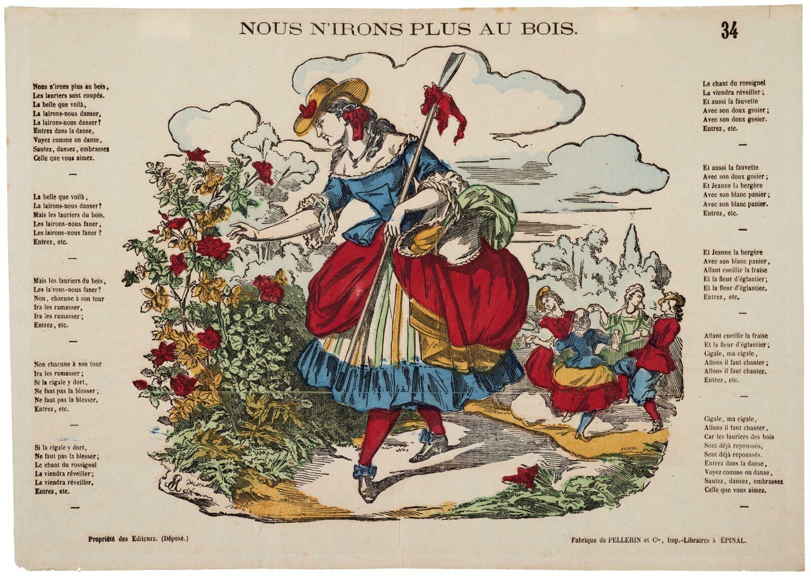 NOUS N'IRONS PLUS AU BOIS. 34 (titre inscrit)_0