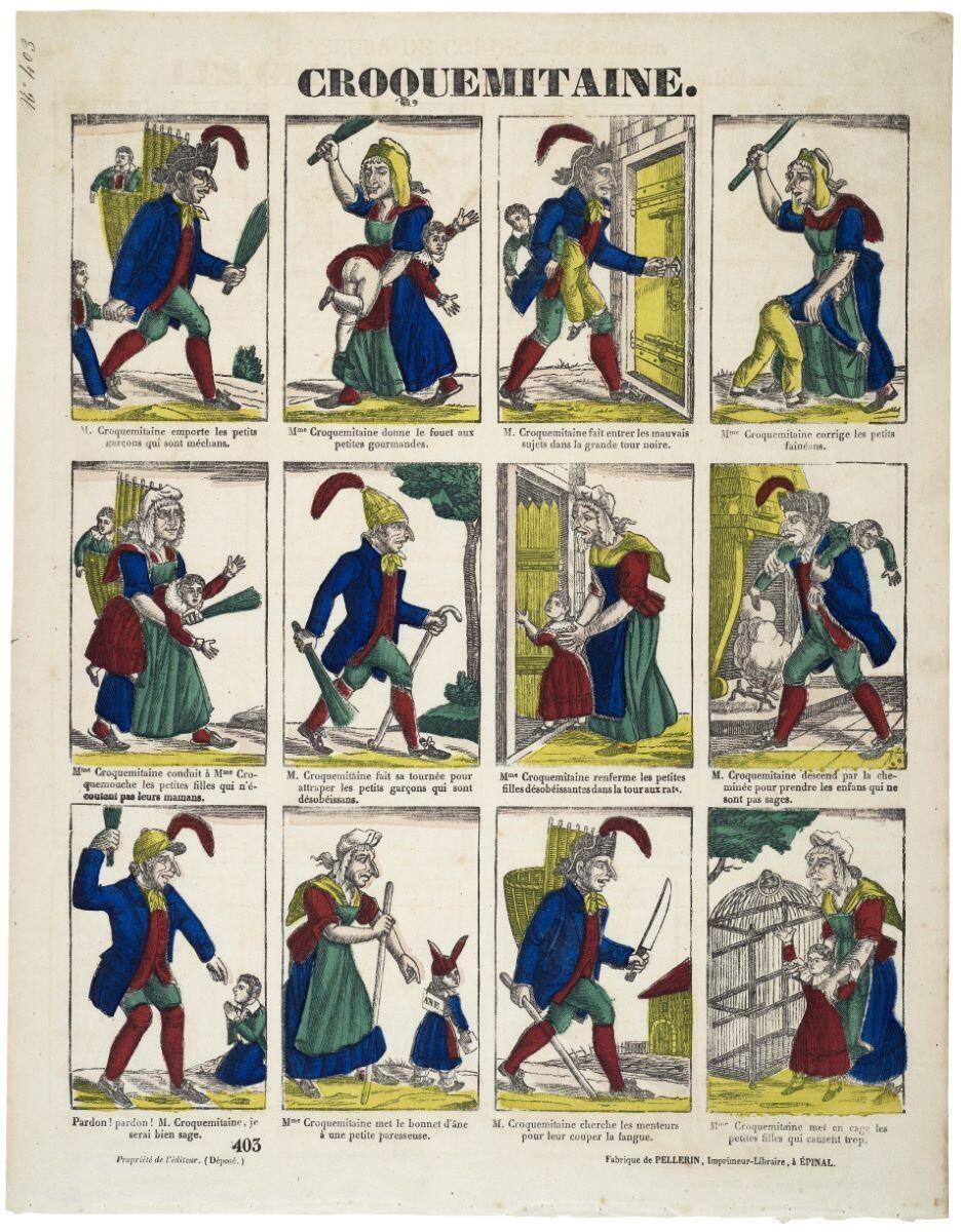 CROQUEMITAINE. / 403 (titre inscrit)_0