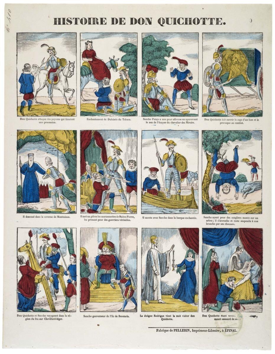 HISTOIRE DE DON QUICHOTTE. [41]0 (titre inscrit)_0