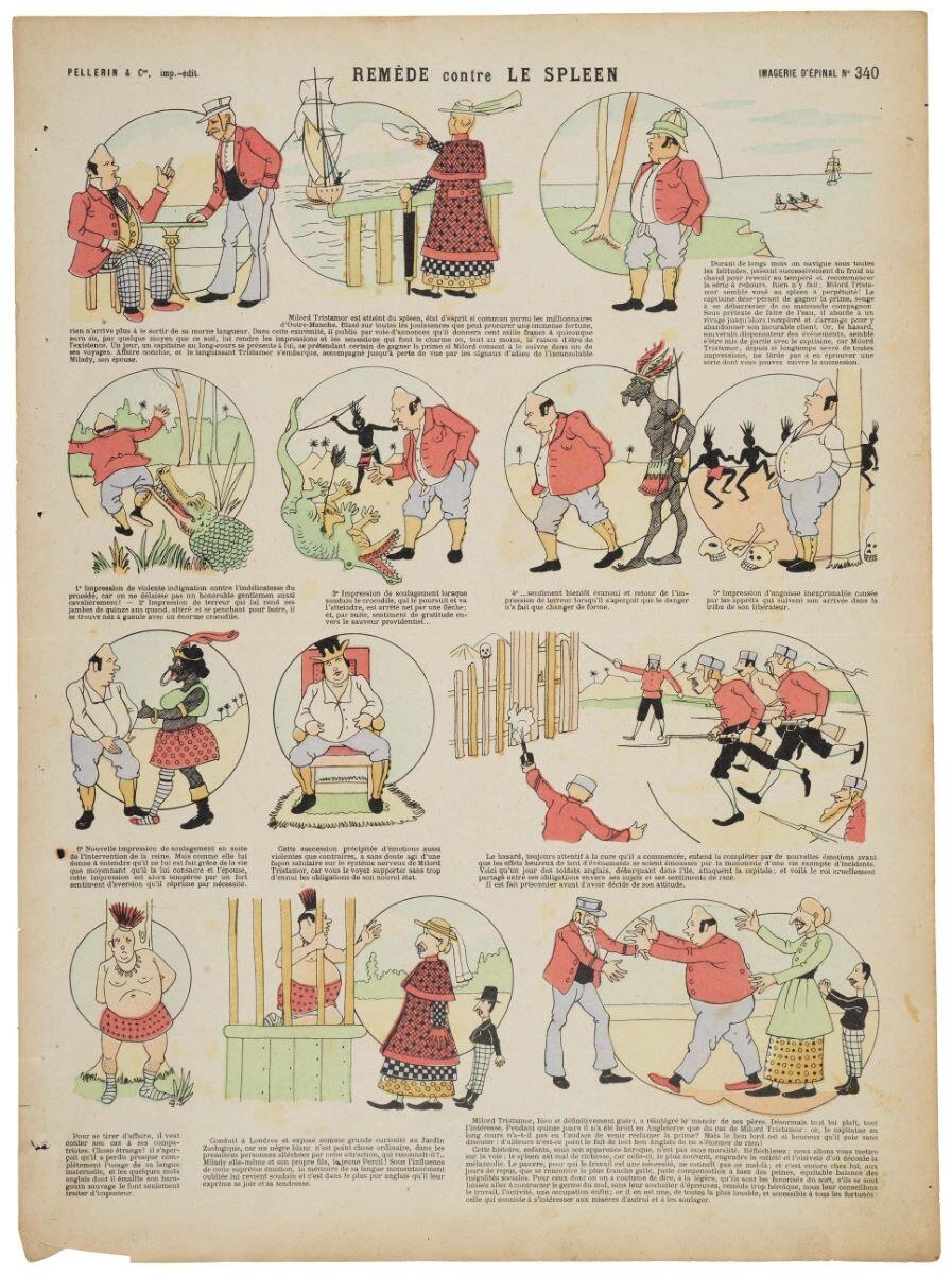 REMÈDE contre LE SPLEEN (titre inscrit), Henry Hennault, 1896 dépôt légal