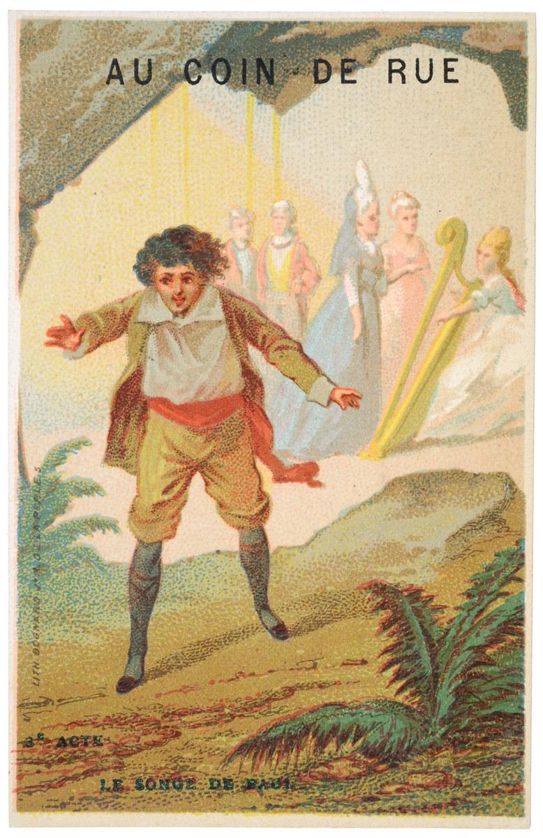 3e ACTE / LE SONGE DE PAUL (titre inscrit), J Bognard, 1876-1890