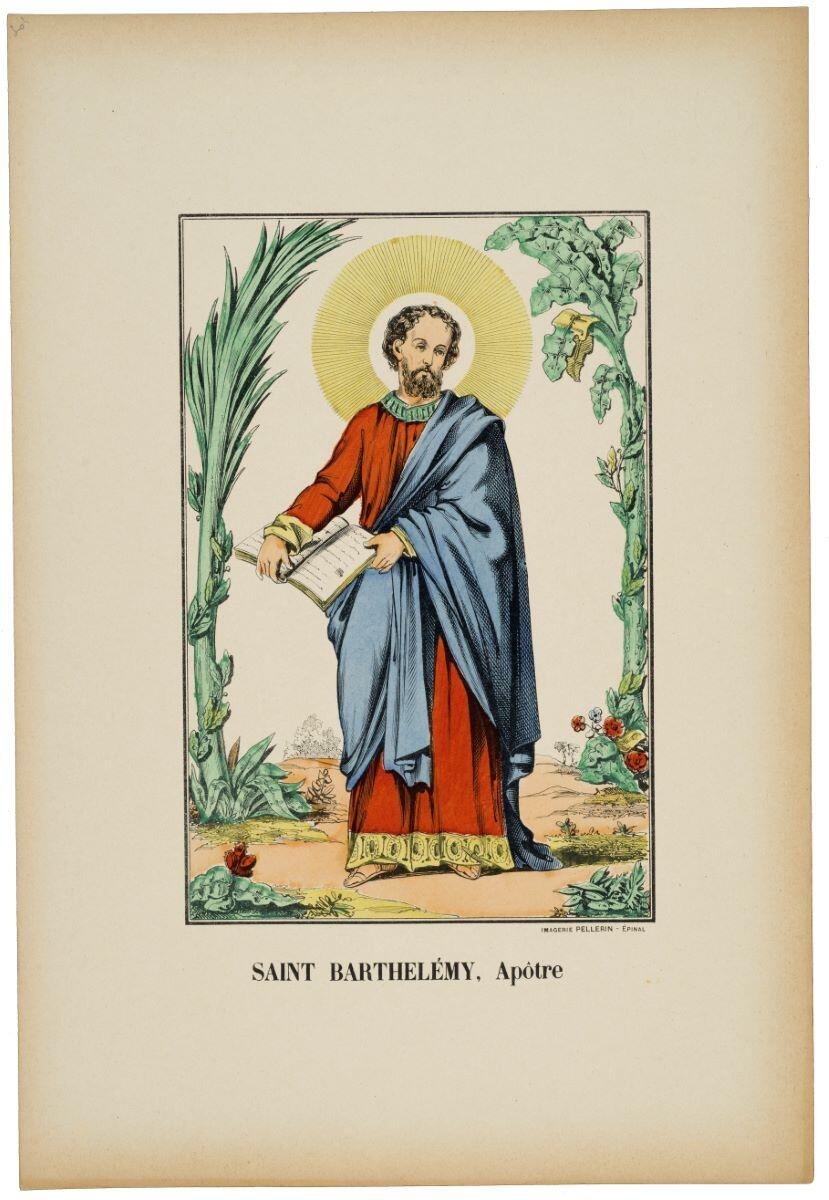 SAINT BARTHELÉMY, Apôtre (titre inscrit)_0