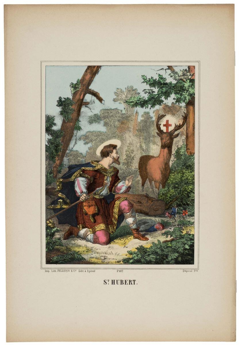 ST. HUBERT. / N°. 422 (titre inscrit)_0