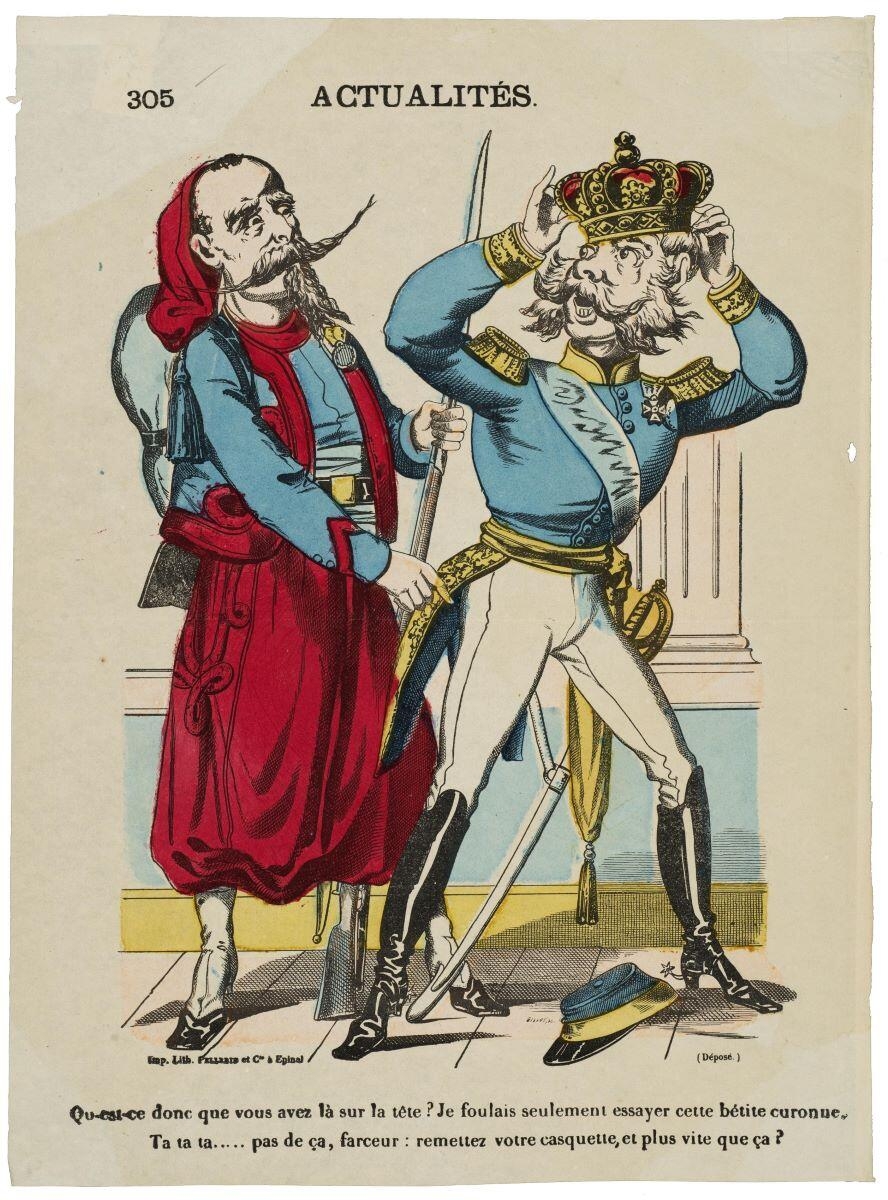 305 ACTUALITÉS. (titre inscrit), Firmin Gillot, 1870 vers,1921