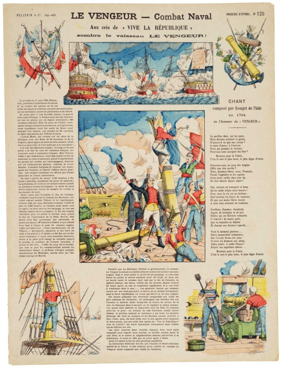 LE VENGEUR - Combat Naval (titre inscrit)_0