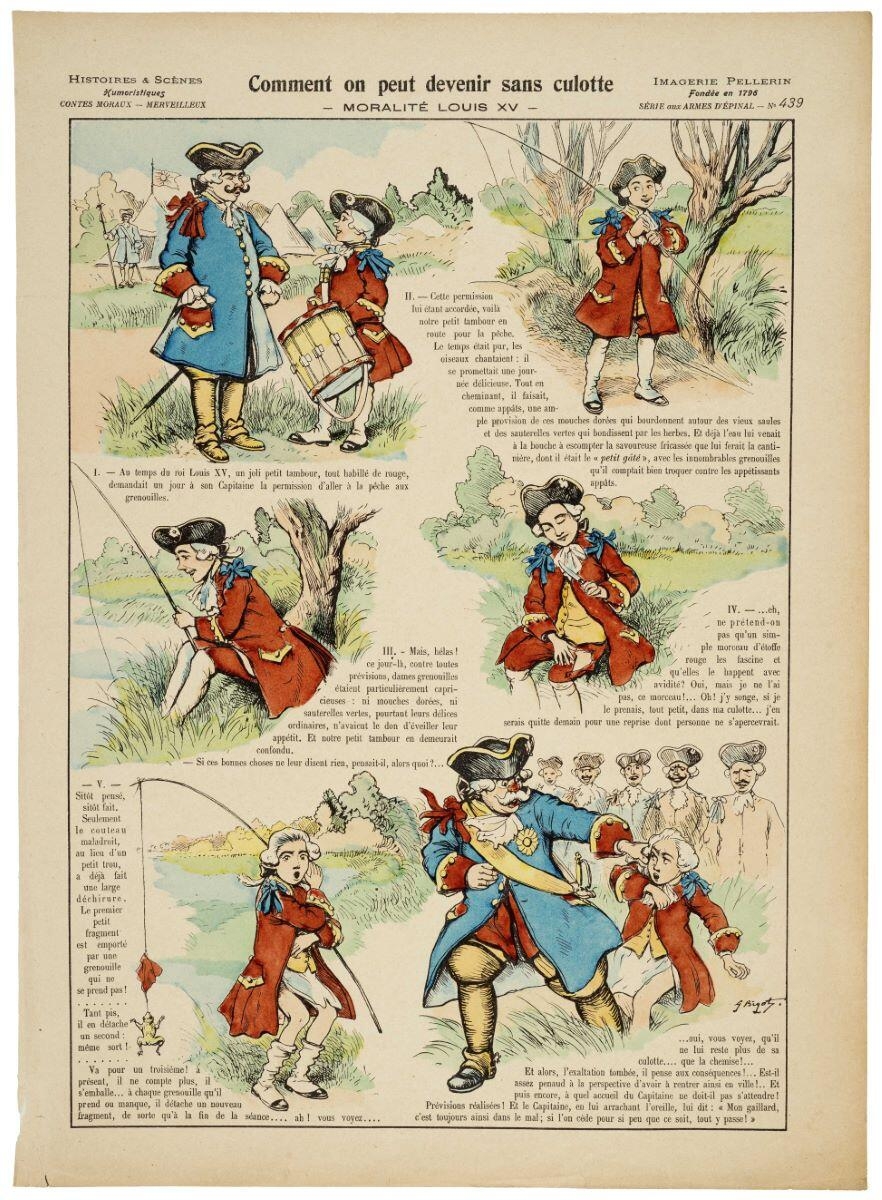 Comment on peut devenir sans culotte / - MORALITÉ LOUIS XV - (titre inscrit)_0