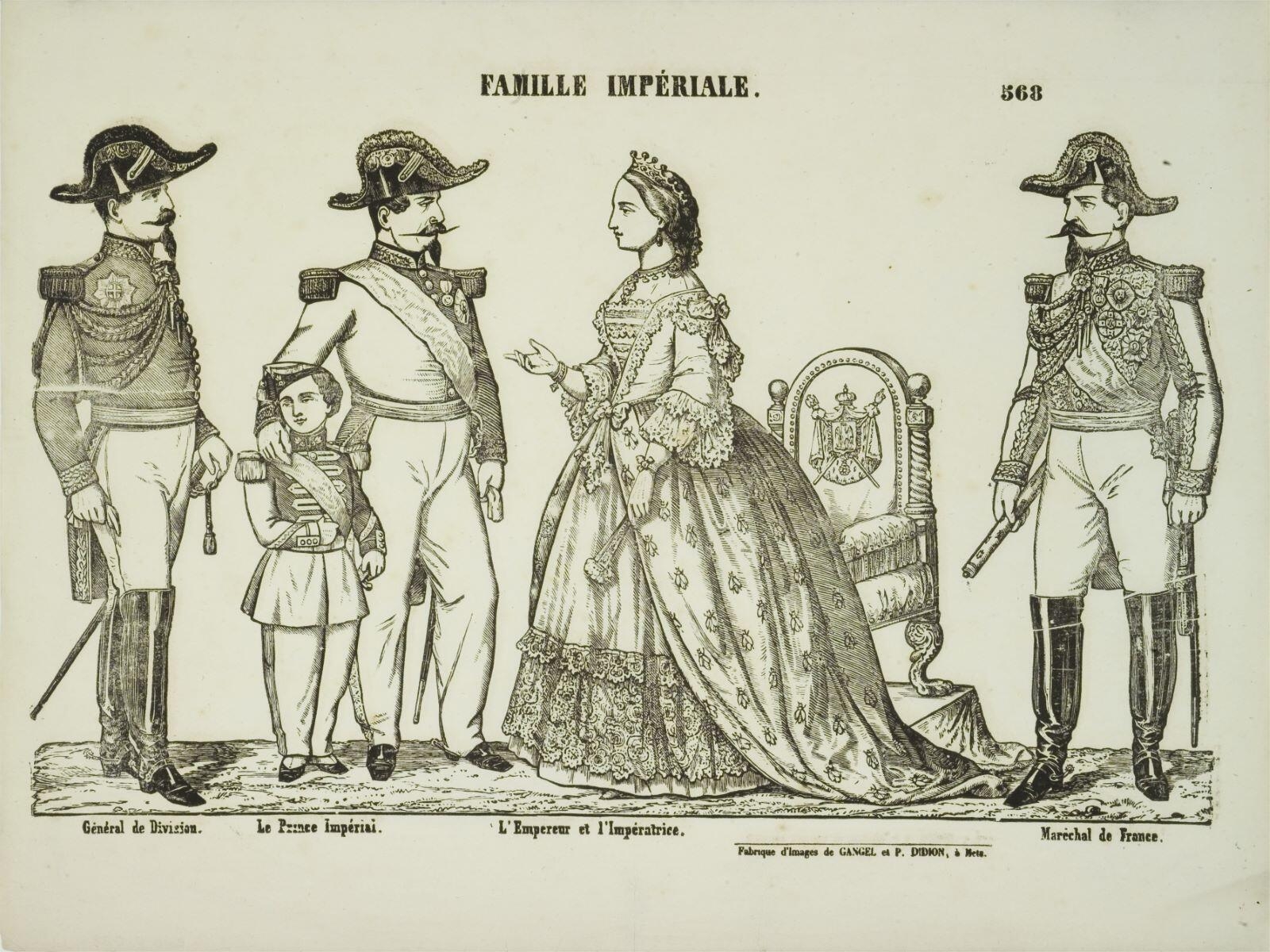 FAMILLE IMPÉRIALE. 568 (titre inscrit)_0