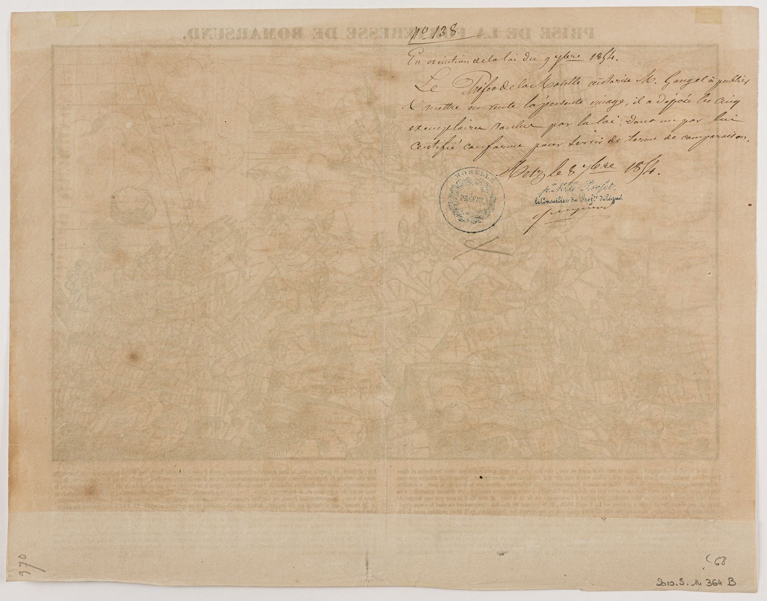 PRISE DE LA FORTERESSE DE BOMARSUND. 370 (titre inscrit)_1