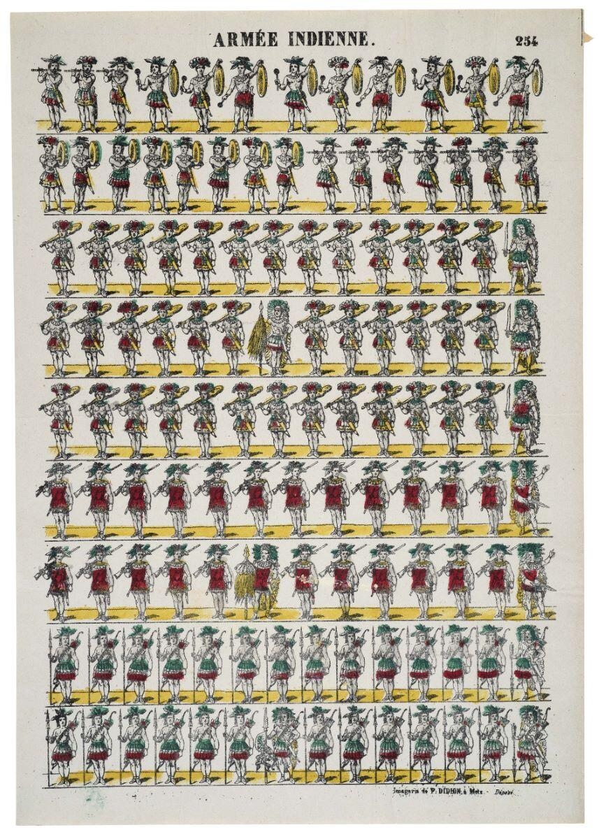 ARMÉE INDIENNE. 254 (titre inscrit)_0