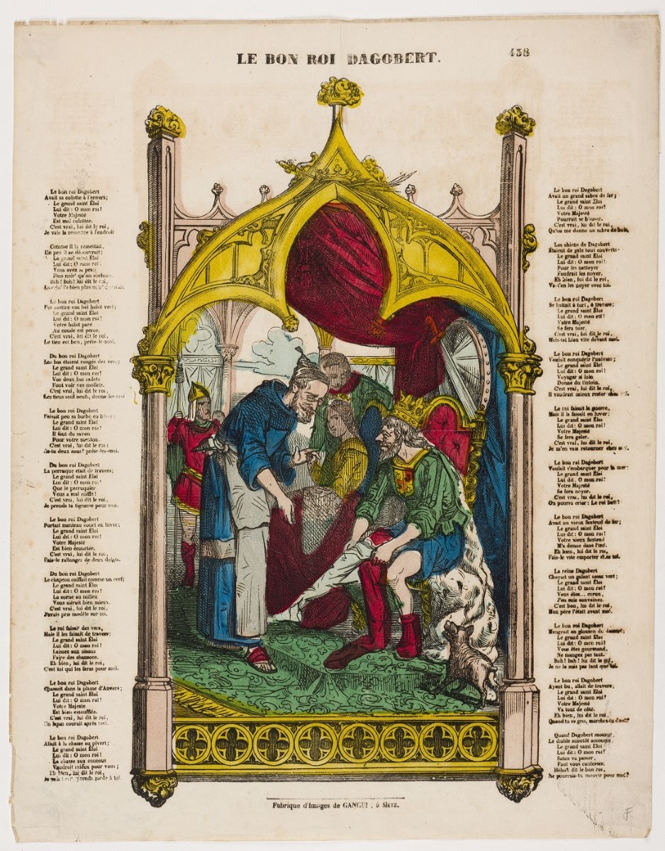 LE BON ROI DAGOBERT. 438 (titre inscrit)_0