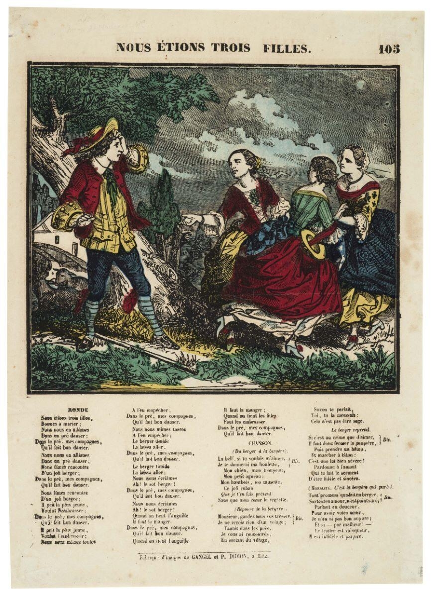 NOUS ÉTIONS TROIS FILLES. 105 (titre inscrit)_0