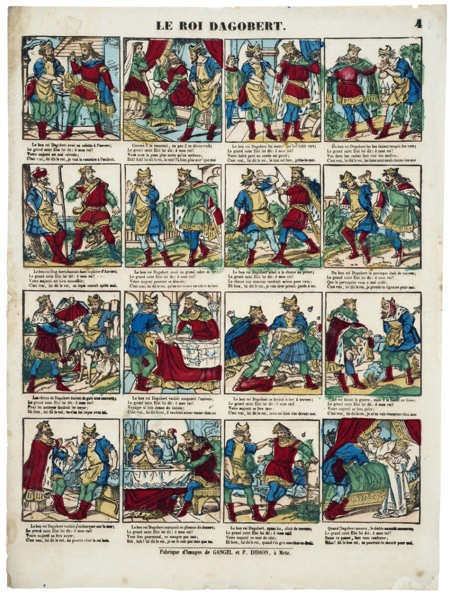 LE ROI DAGOBERT. 4 (titre inscrit)_0