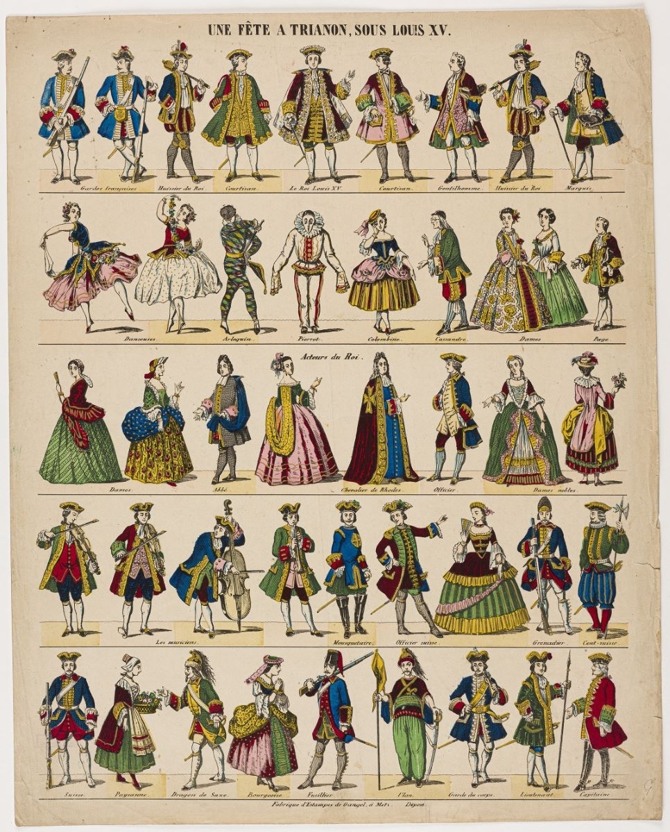 UNE FÊTE A TRIANON, SOUS LOUIS XV. (titre inscrit)_0