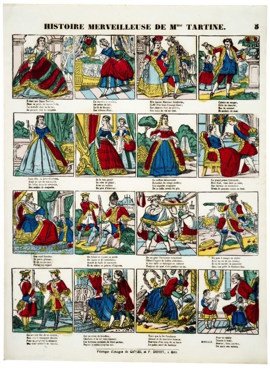 HISTOIRE MERVEILLEUSE DE Mme TARTINE. 5 (titre inscrit)_0