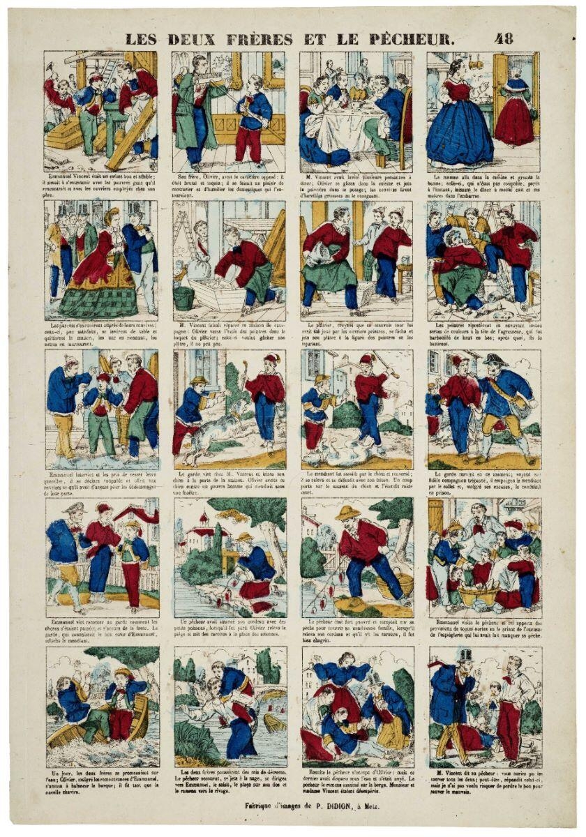 LES DEUX FRÈRES ET LE PÊCHEUR. 48 (titre inscrit)_0