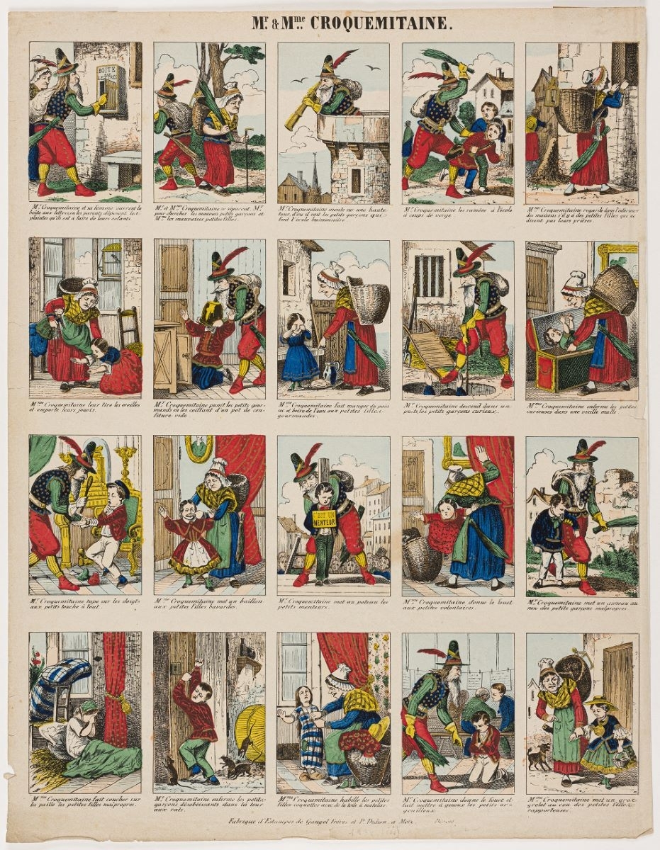 Mr. ET Mme CROQUEMITAINE. (titre inscrit)_0