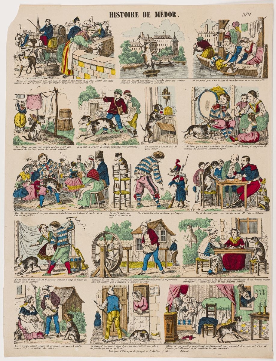 HISTOIRE DE MÉDOR. 379. (titre inscrit)_0