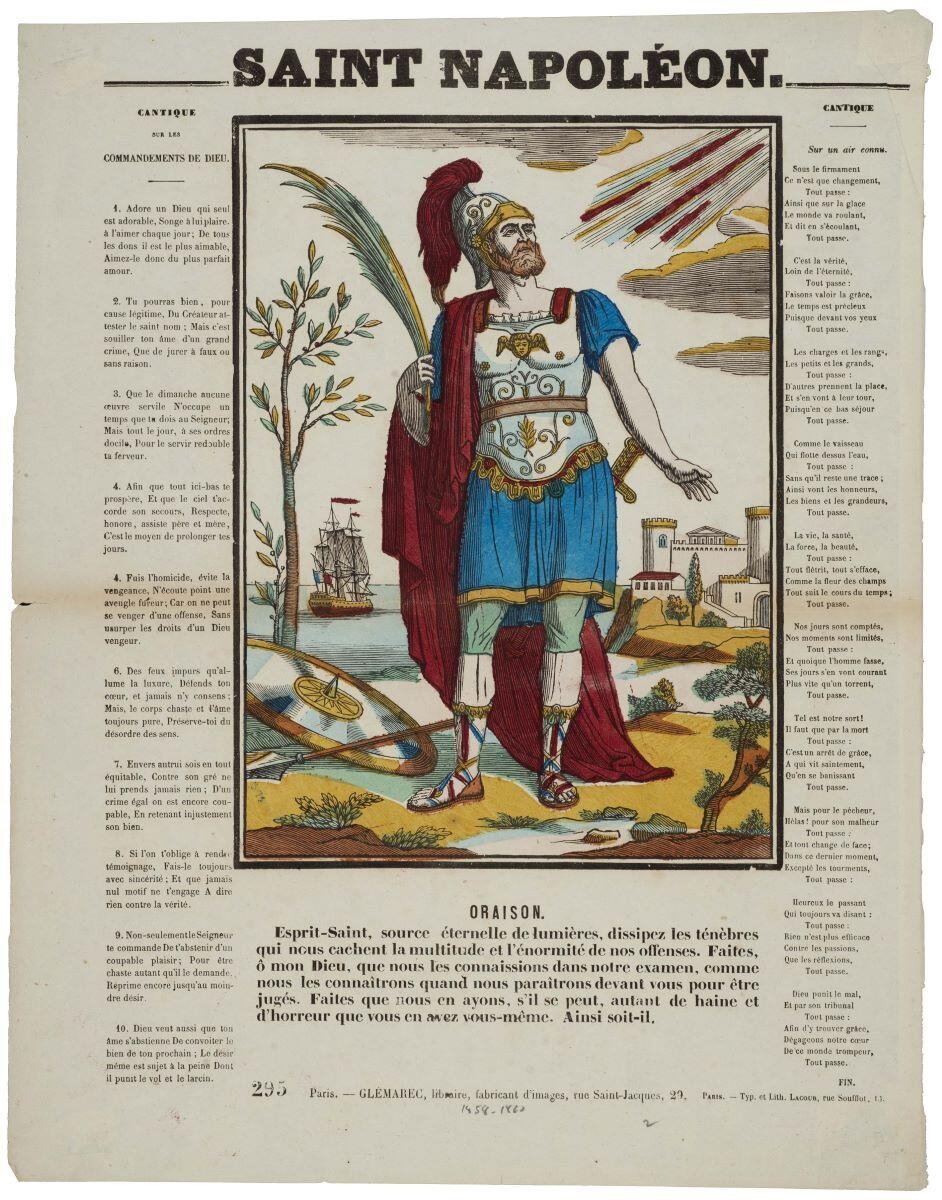 SAINT NAPOLÉON. / 295 (titre inscrit)_0