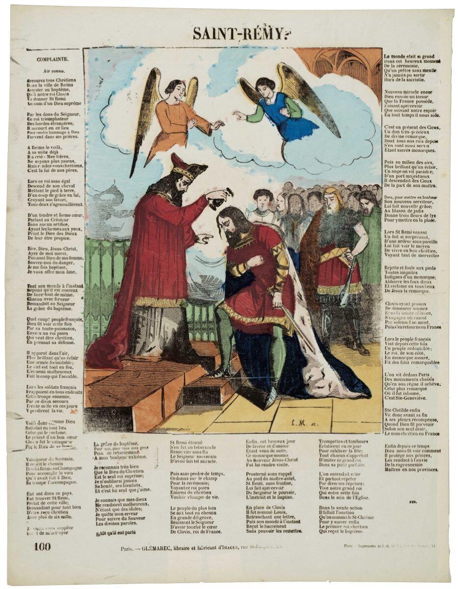 SAINT-RÉMY. / 100 (titre inscrit)_0