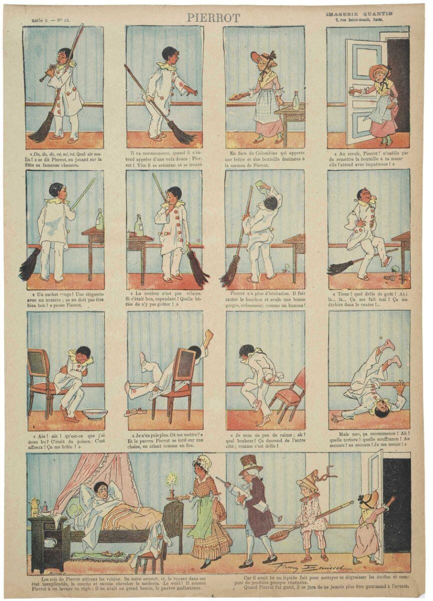 PIERROT (titre inscrit), Firmin Bouisset