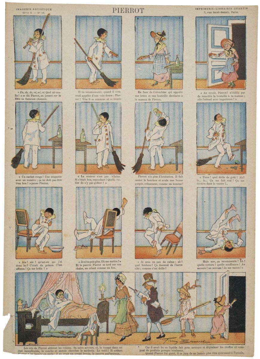 PIERROT (titre inscrit), Michelet
