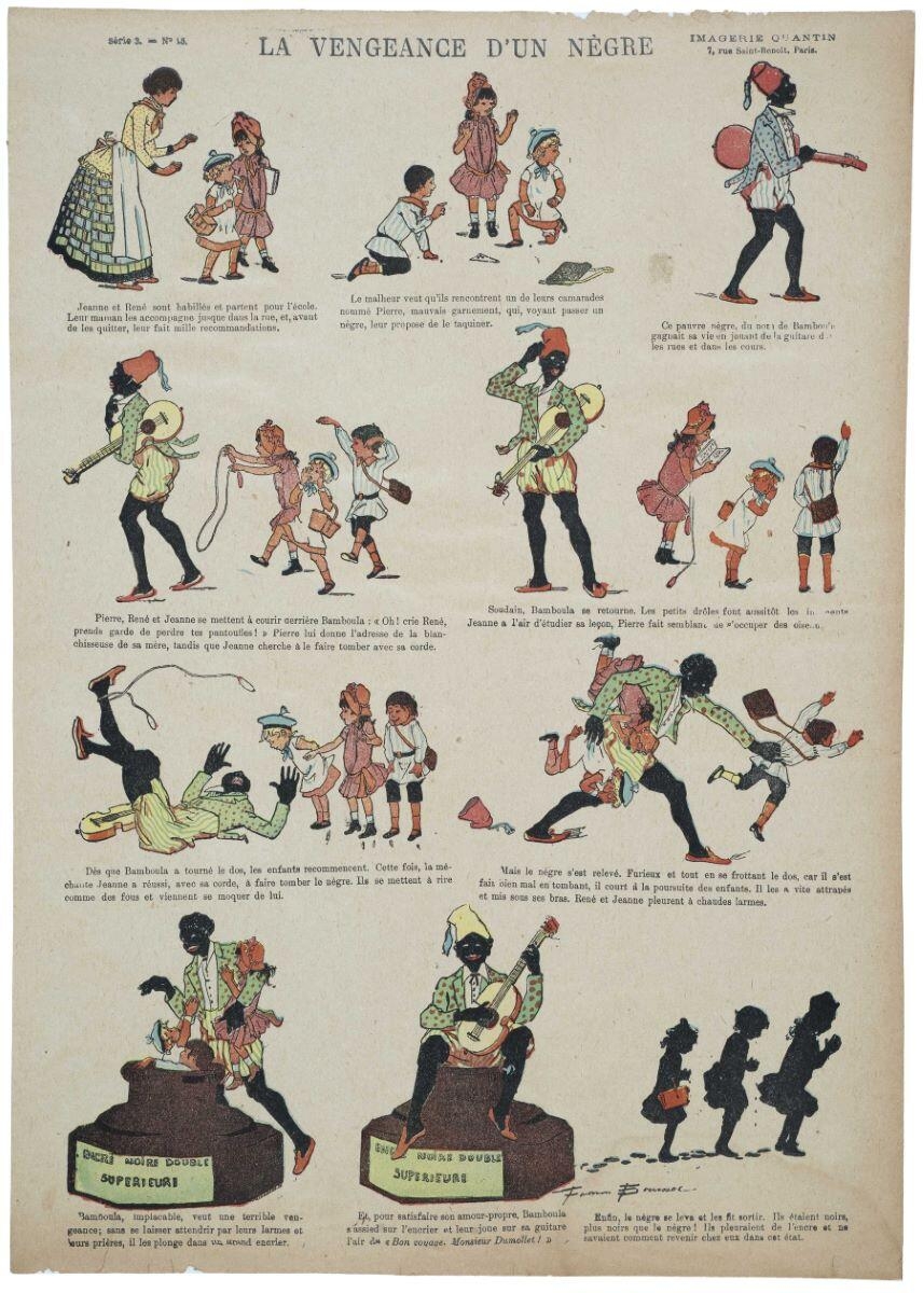 LA VENGEANCE D’UN NÈGRE (titre inscrit), Firmin Bouisset