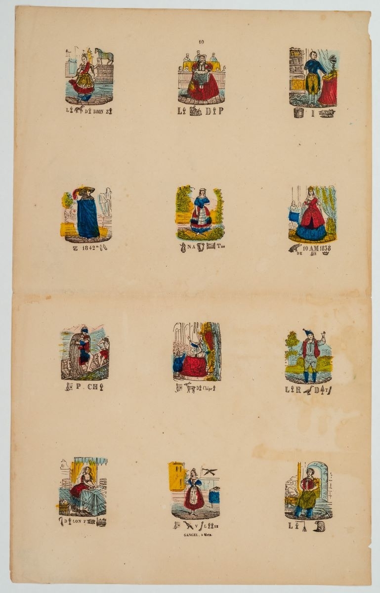 10 (titre inscrit) ; rébus (titre factice)_0