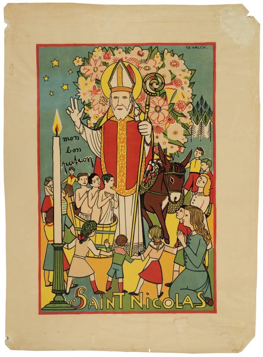 SAINT NICOLAS / mon bon patron (titre inscrit)_0