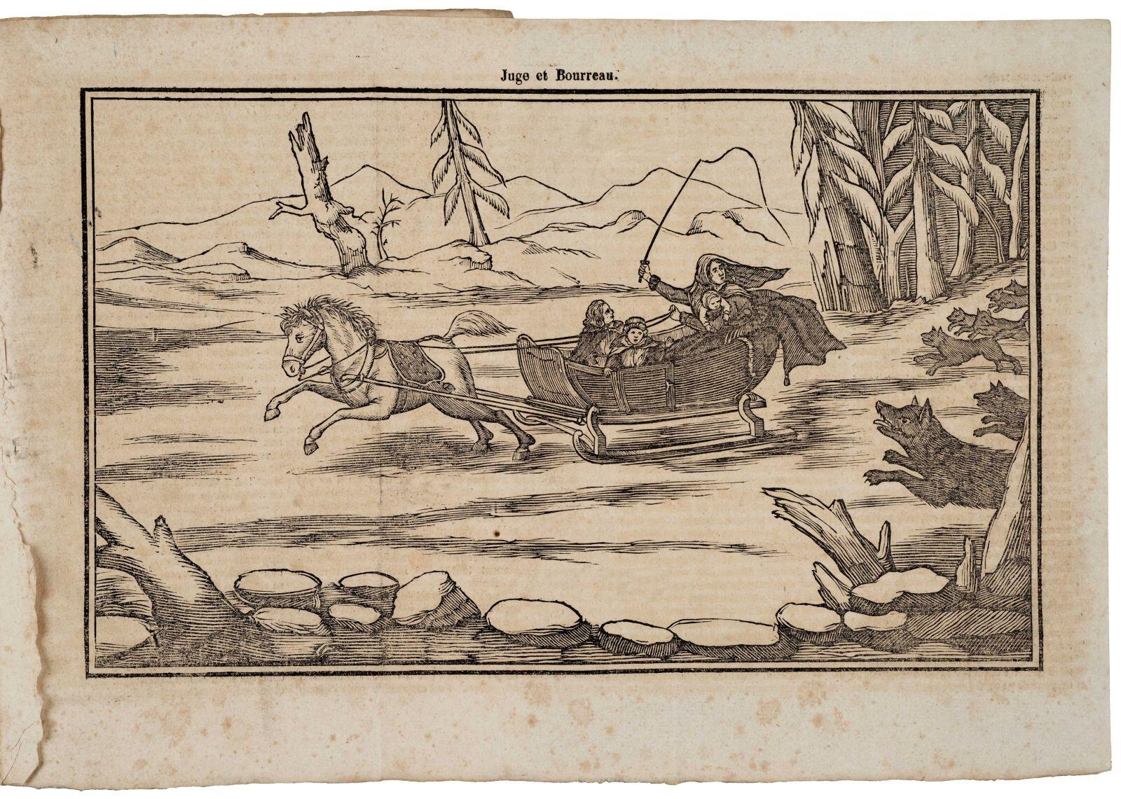 ALMANACH HISTORIQUE, / NOMMÉ / LE MESSAGER / BOITEUX, […] 1851. (titre inscrit)_0