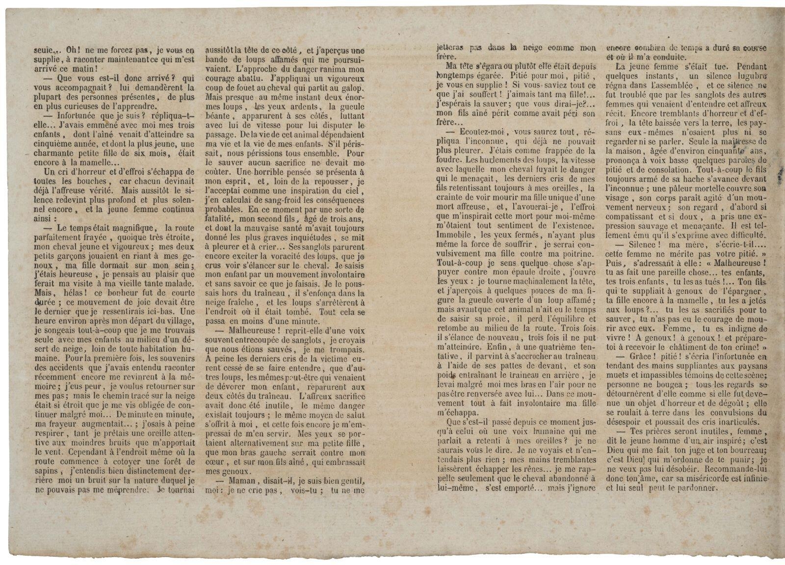 ALMANACH HISTORIQUE, / NOMMÉ / LE MESSAGER / BOITEUX, […] 1851. (titre inscrit)_1