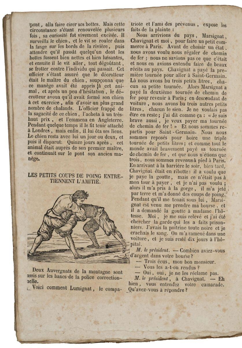 ALMANACH HISTORIQUE, / NOMMÉ / LE MESSAGER / BOITEUX, […] 1851. (titre inscrit)_2