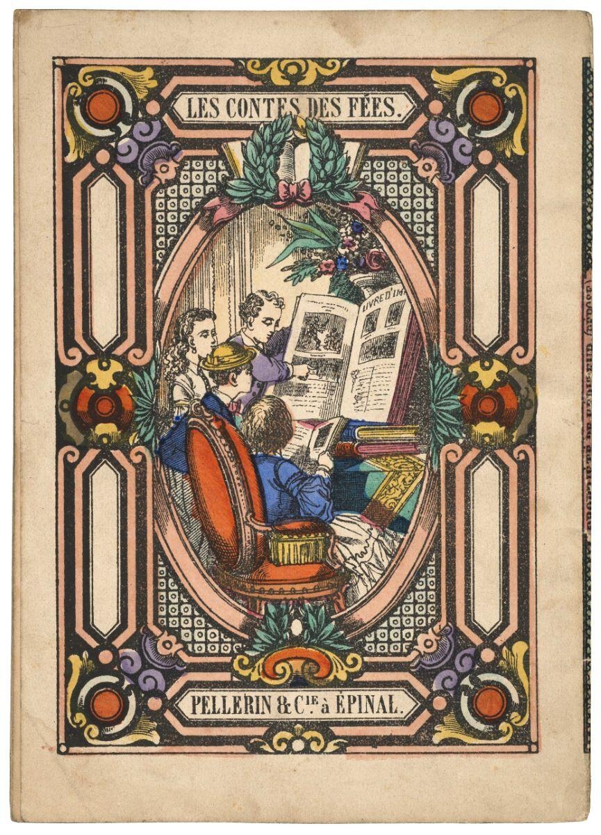 LIVRE D'IMAGES. / LE / PETIT CHAPERON / ROUGE. (titre inscrit)_1