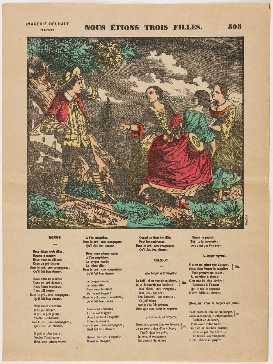 NOUS ÉTIONS TROIS FILLES. 305 (titre inscrit)_0