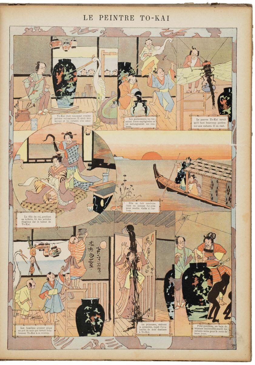 LE PEINTRE TO-KAI (titre inscrit)_0