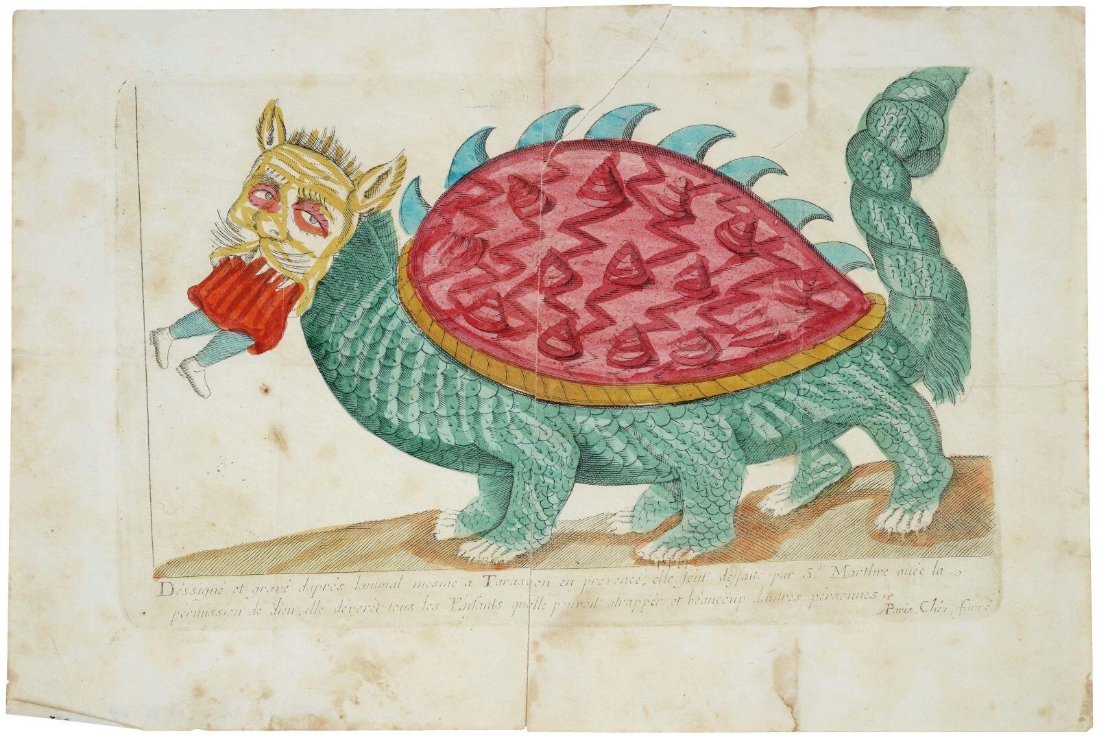 Tarasque, monstre de Tarascon (titre factice)_0